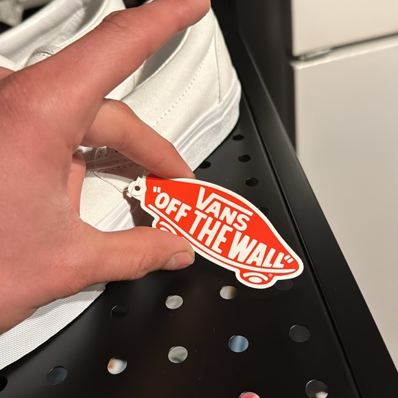 Size 10 Brand New custom Vans found at a local resale store. - Picture 2 of 8